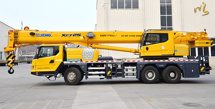 XCMG Manufacturer Mobile Crane XCT25L5 25 Ton Truck Cranes with Good Price